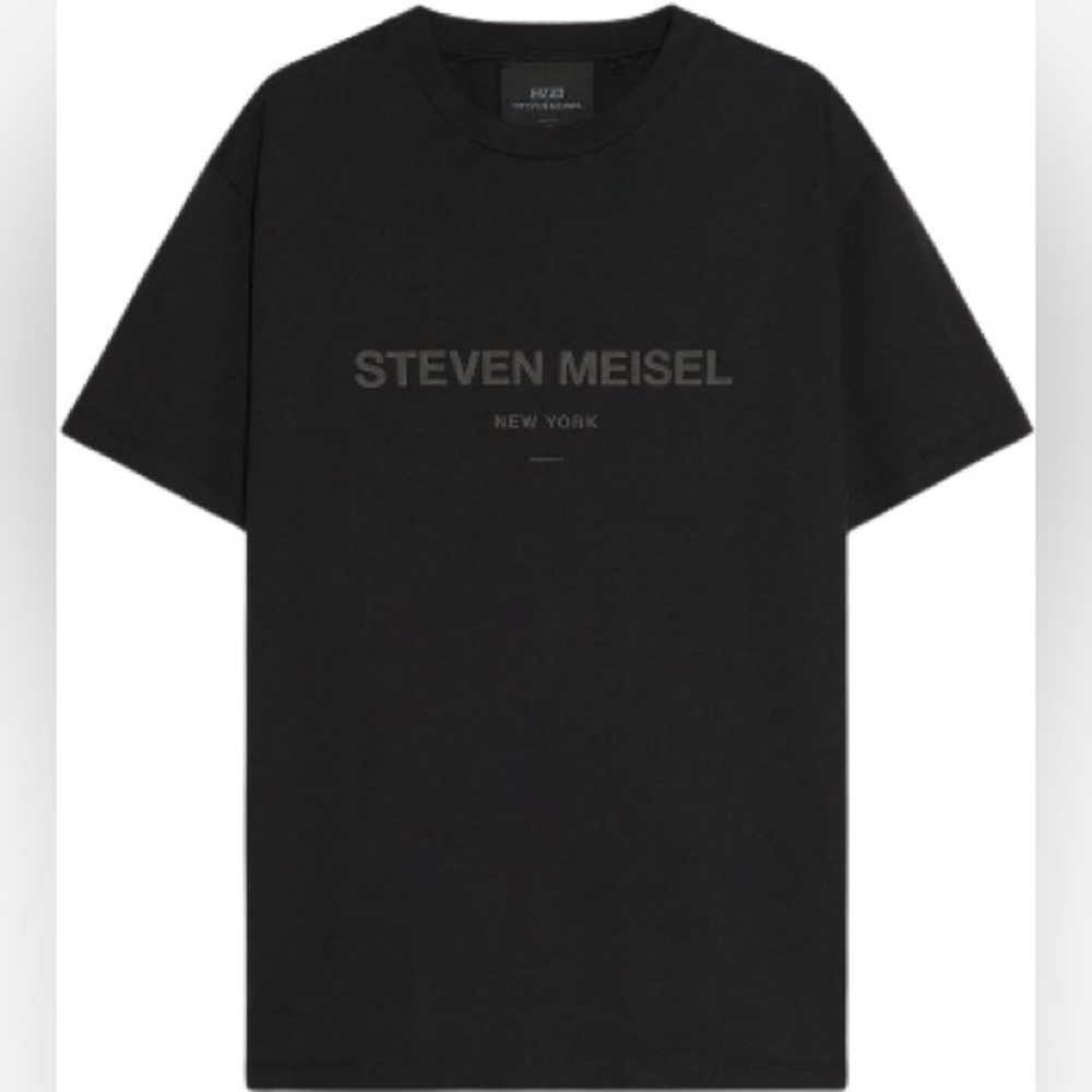 NWT Zara x Steven Meisel Cotton T-Shirt XS